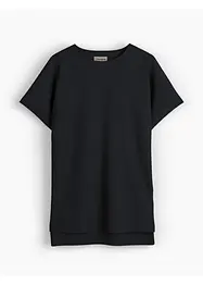 T-shirt met verlengde achterkant van zwaar katoen, bonprix