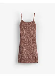 Mini jurk van mesh, bonprix
