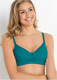Bh zonder beugels (set van 3) met katoen, bonprix