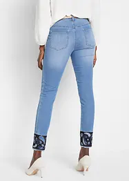 Slim fit jeans mid waist, stretch, bonprix
