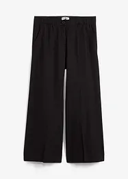 Culotte met een elastische tailleband in een soepele viscosemix, bonprix