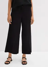 Culotte met een elastische tailleband in een soepele viscosemix, bonprix