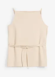 Piqué top, bonprix
