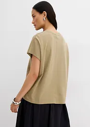 T-shirt van biologisch katoen, bonprix