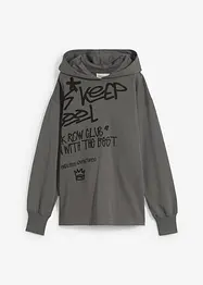 Oversized jongens hoodie, bonprix
