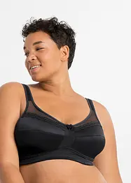 Steun bh zonder beugels met gewatteerde bandjes (set van 2), bonprix