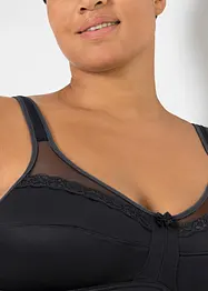 Steun bh zonder beugels met gewatteerde bandjes (set van 2), bonprix