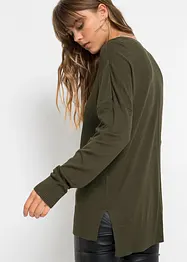Oversized gebreide trui, bonprix