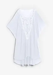 Transparante strandtuniek van viscose, bonprix