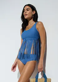 Tankini met franjes (2-dlg. set), bonprix