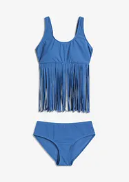 Tankini met franjes (2-dlg. set), bonprix
