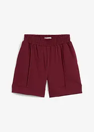 Wijde sweat short, bonprix