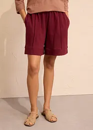 Wijde sweat short, bonprix