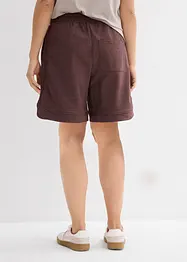 Wijde jersey short, bonprix