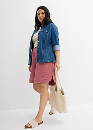 Wijde jersey short, bonprix