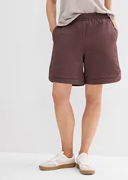 Wijde jersey short, bonprix