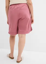 Wijde jersey short, bonprix