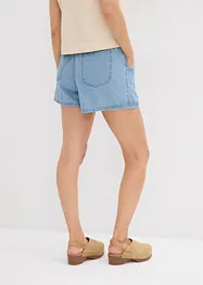 Jeans short high waist, comfortabele band, bonprix