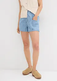 Jeans short high waist, comfortabele band, bonprix