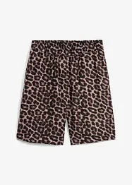 Wijde short van mousseline, bonprix
