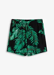 Gedessineerde short van soepele viscose, bonprix