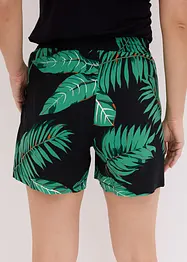Gedessineerde short van soepele viscose, bonprix