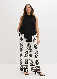 Top met strikkraag, bonprix