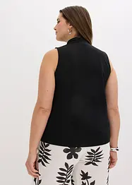 Top met strikkraag, bonprix