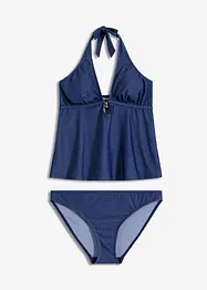 Tankini (2-dlg. set) in jeanslook, bonprix