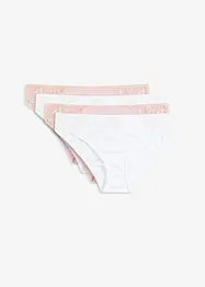 Slips met kant (set van 4), bonprix