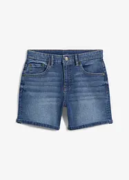 Jeans bermuda mid waist, bonprix