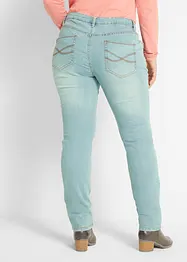 Skinny stretch jeans mid waist, bonprix