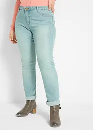 Skinny stretch jeans mid waist, bonprix