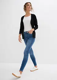 Skinny jeans mid waist, cropped, bonprix