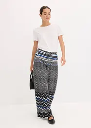 Marlene Dietrich broek van vloeiende viscose, bonprix