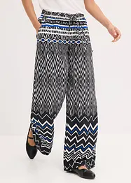 Marlene Dietrich broek van vloeiende viscose, bonprix
