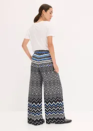 Marlene Dietrich broek van vloeiende viscose, bonprix