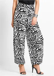 Palazzo broek van soepele viscose, bonprix