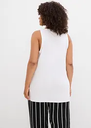 Top van een elastische katoenmix, bonprix