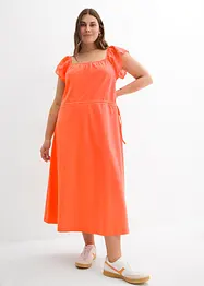 Jersey jurk van biologisch katoen, bonprix