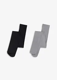 Maillot 80 den (set van 2), bonprix