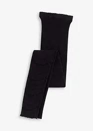 Legging met comfort tailleband en broderie anglaise 80 DEN, bonprix