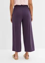 Jersey broek met een comfortabele band, bonprix