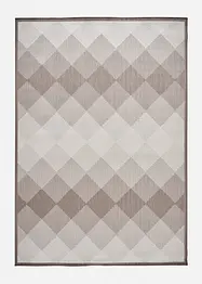 Dubbelzijdig binnen- en buitenkleed met grafisch patroon, bonprix
