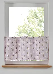 Valletje van biologisch katoen met een bloemenprint, bonprix