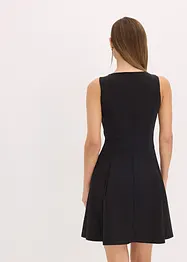 Mini jurk met accessoire detail, bonprix
