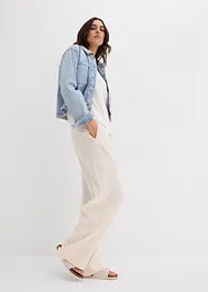 T-shirt van puur katoen (set van 2), bonprix