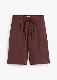 Bermuda van soepele viscose, bonprix
