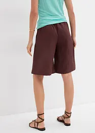 Bermuda van soepele viscose, bonprix