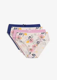 Maxislip met biologisch katoen (set van 4), bonprix